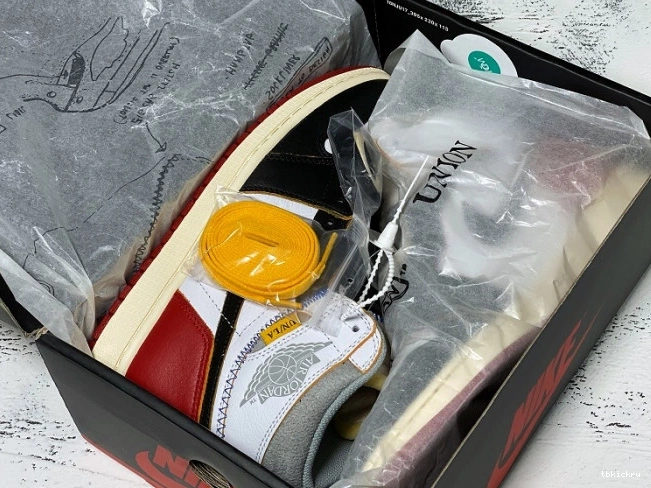 Reps TBkick BV1300-106 x High OG 1 Jordan Union Retro Air 0813